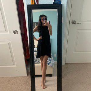 Black Flowy Dress